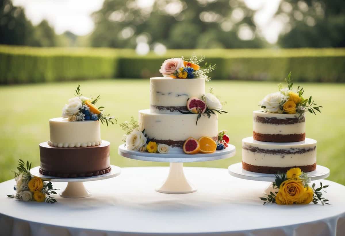 7 Best Wedding Cake Flavours for a Memorable Celebration