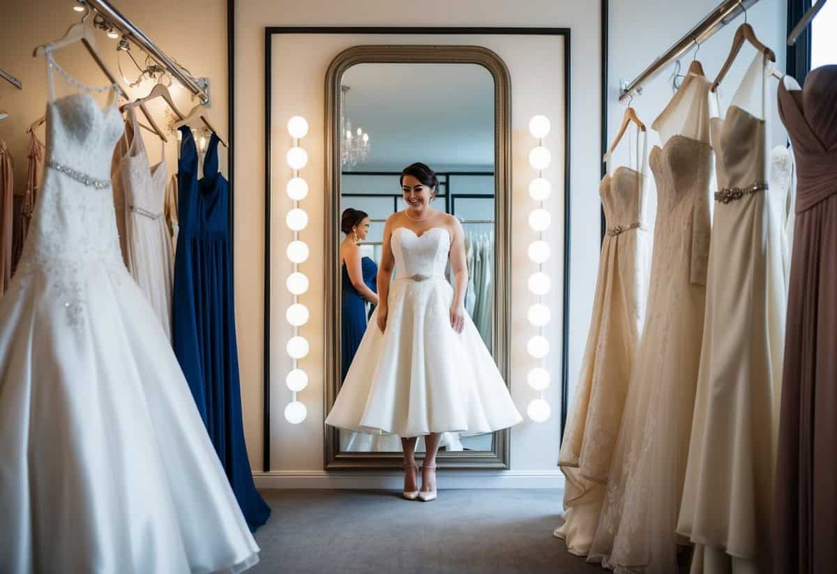 7 Best Wedding Dresses for Short Brides to Shine on Your Big Day