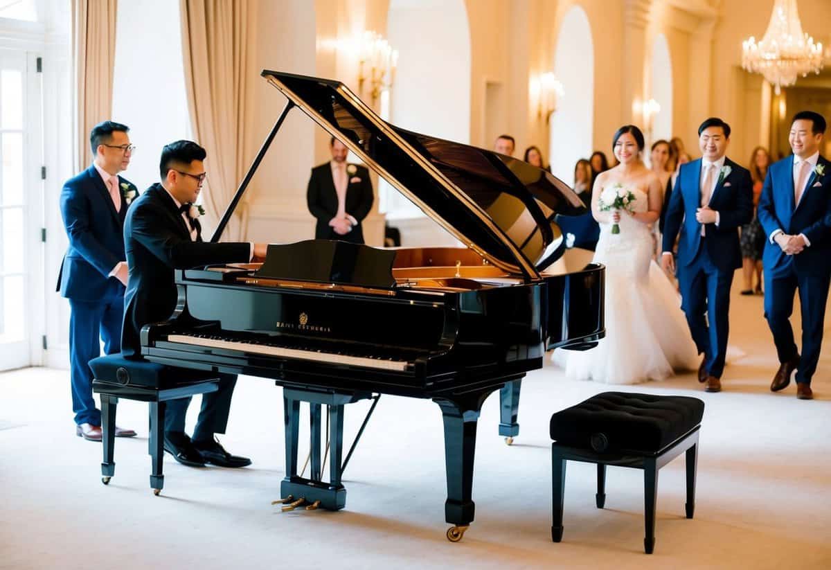 7 Best Wedding Prelude Music Choices to Set the Perfect Tone