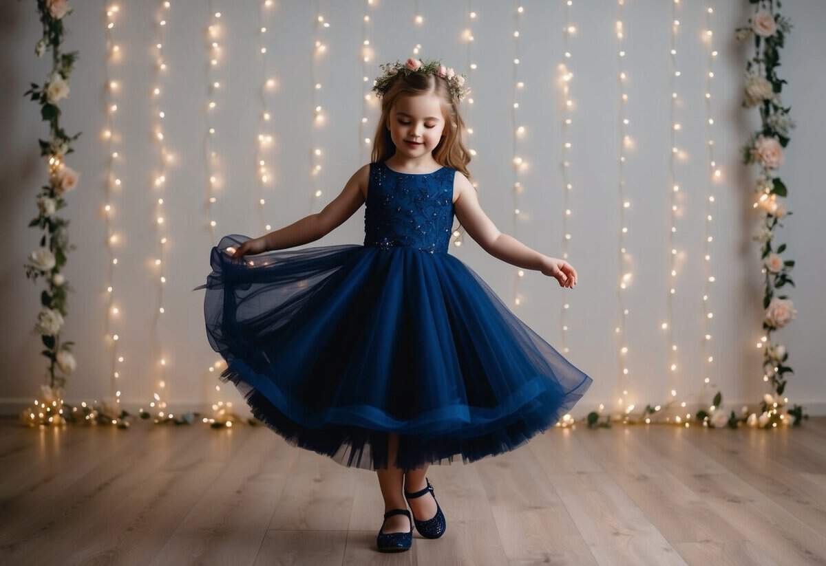 7 Navy Blue Wedding Dress Ideas for Kids: Adorable Styles and Tips