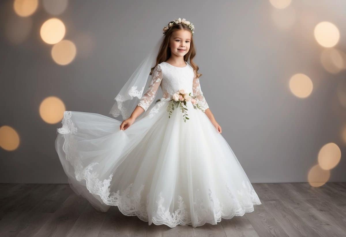 7 Traditional Wedding Dress Ideas for Kids: Adorable and Timeless Styles