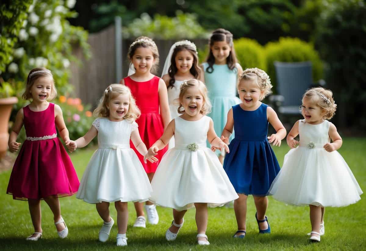 7 Short Wedding Dress Ideas for Kids: Adorable Styles for Every Little One