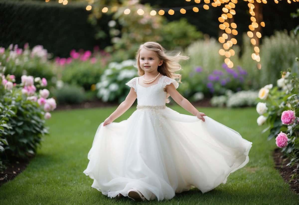 7 Elegant Wedding Dress Ideas for Kids: Charming Styles for Little Guests