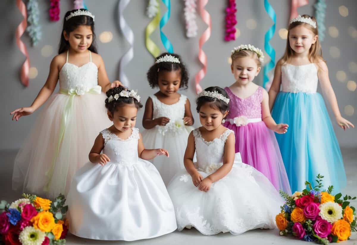 7 Cute Wedding Dress Ideas for Kids: Adorable Styles for the Big Day