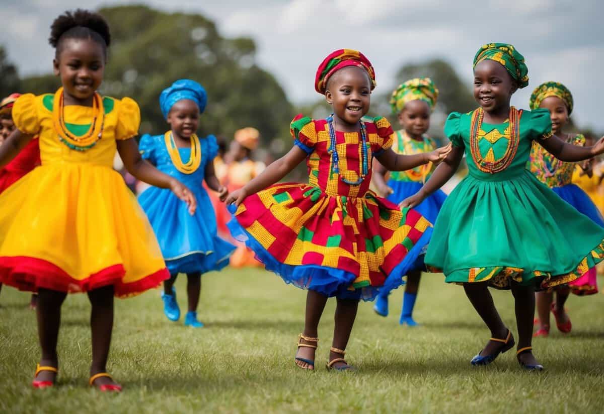 7 African Wedding Dress Ideas for Kids: Stylish and Cute Outfits