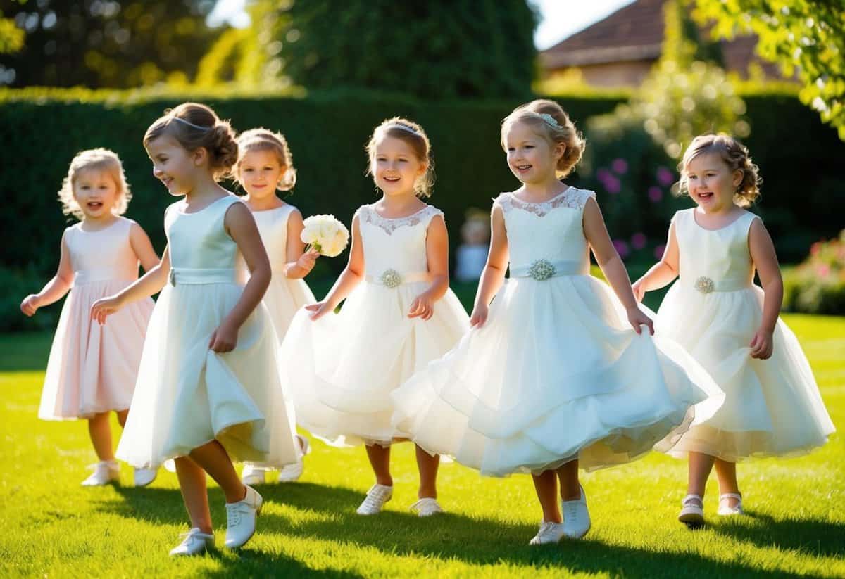 7 Wedding Dress Ideas for Kids 7-8: Adorable Styles for Little Guests