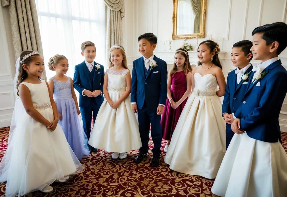 7 Wedding Dress Ideas for Kids 11-12: Adorable and Stylish Choices