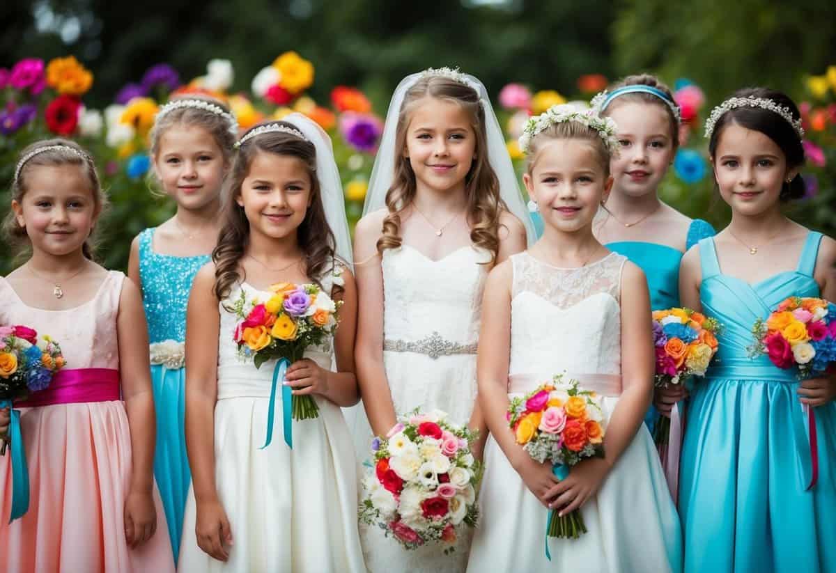 7 Wedding Dress Ideas for Kids 13: Charming Looks for Young Teens