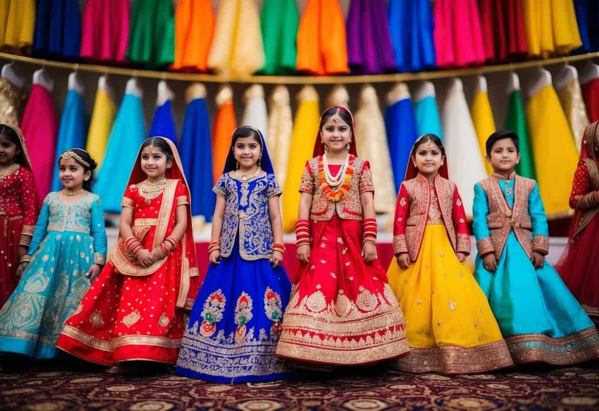 7 Indian Wedding Dress Ideas for Kids: Adorable and Stylish Outfits