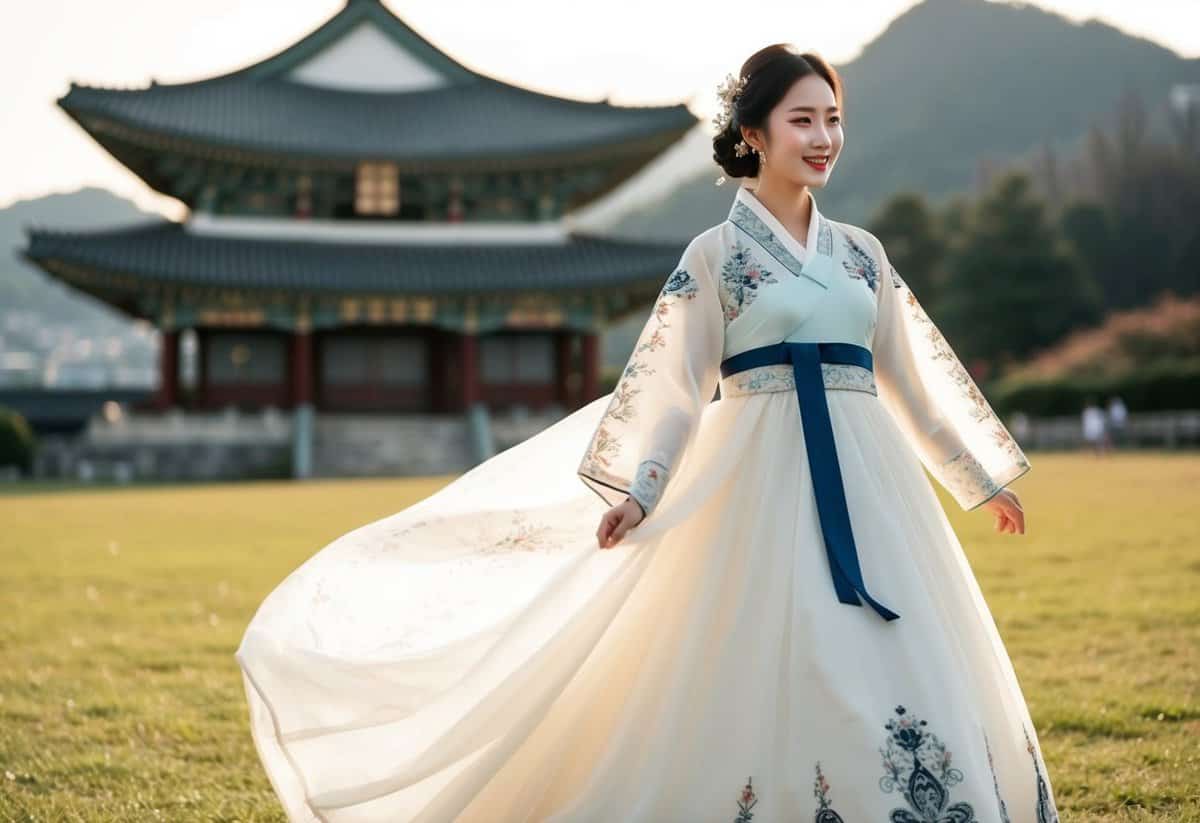 7 Long Sleeve Korean Wedding Dress Ideas for Your Dream Day