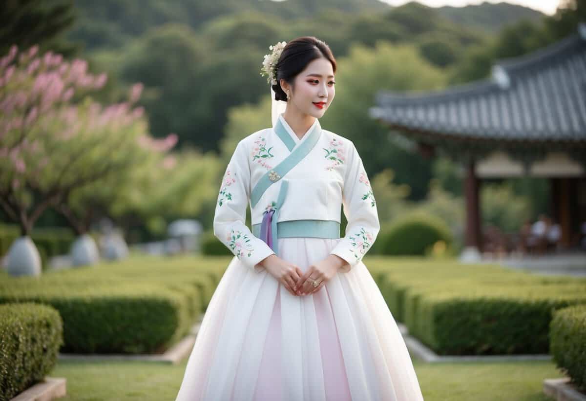 7 Cute Simple Korean Wedding Dress Ideas to Inspire Your Big Day