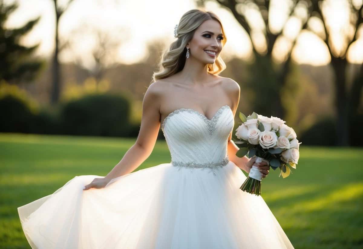 7 00s Wedding Dress Ideas for a Nostalgic Bridal Look