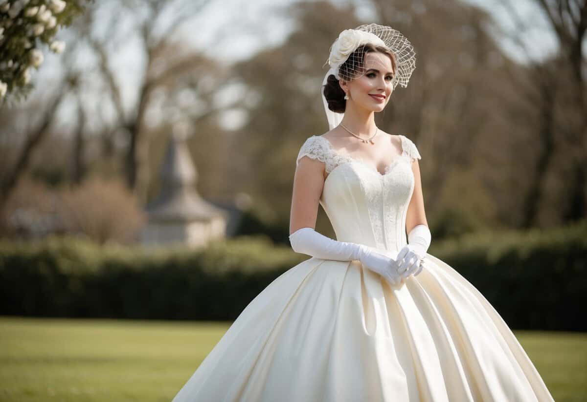 7 1950s Style Wedding Dress Ideas for a Timeless Look