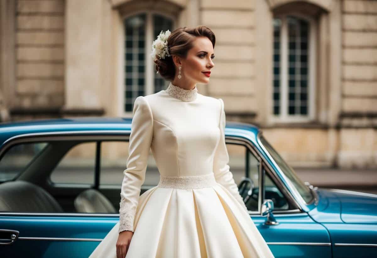 7 1990s Style Wedding Dress Ideas to Inspire Your Big Day