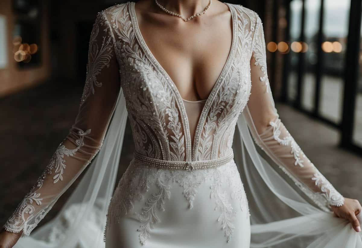 7 Tight Wedding Dress Ideas for Stunning Brides