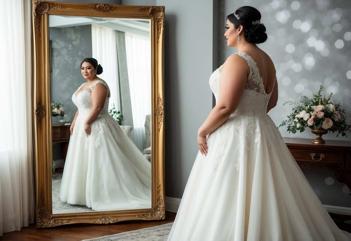 7 Plus Size Wedding Dress Ideas for the Perfect Big Day