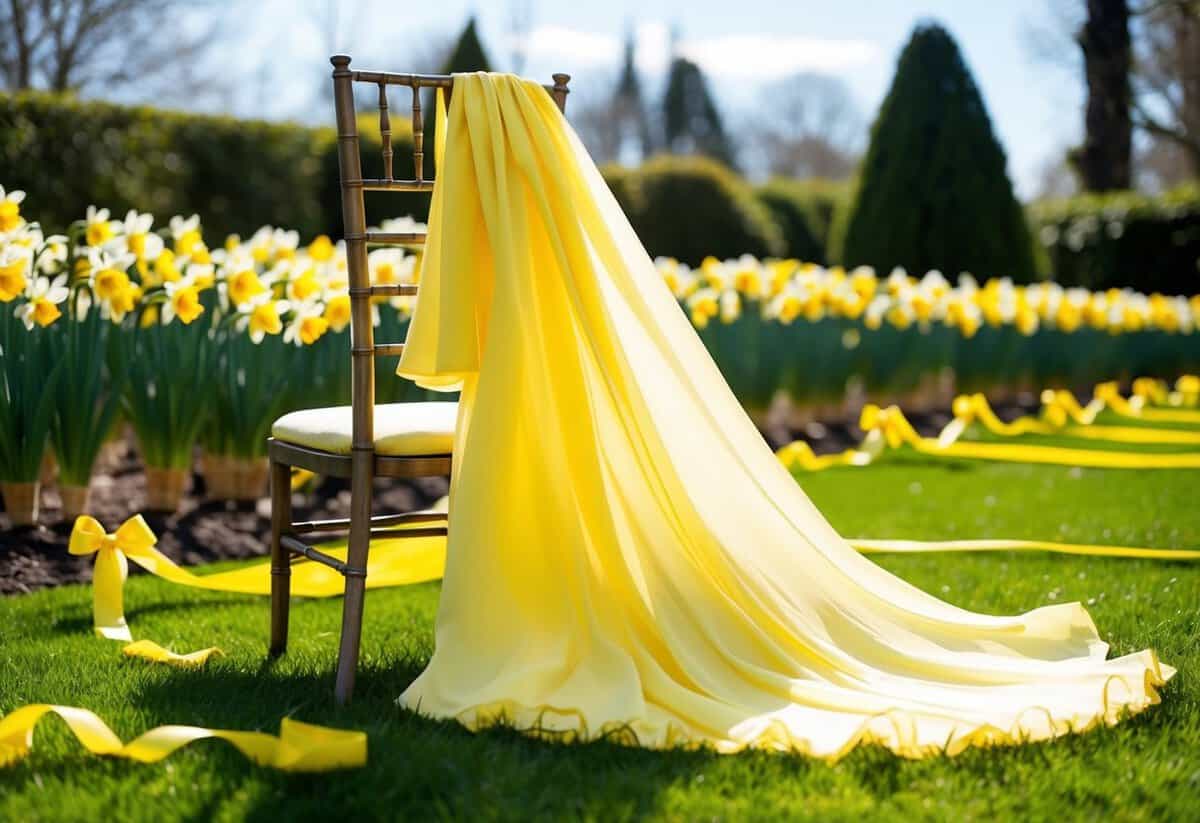 7 Yellow Wedding Dress Ideas for a Stunning Celebration