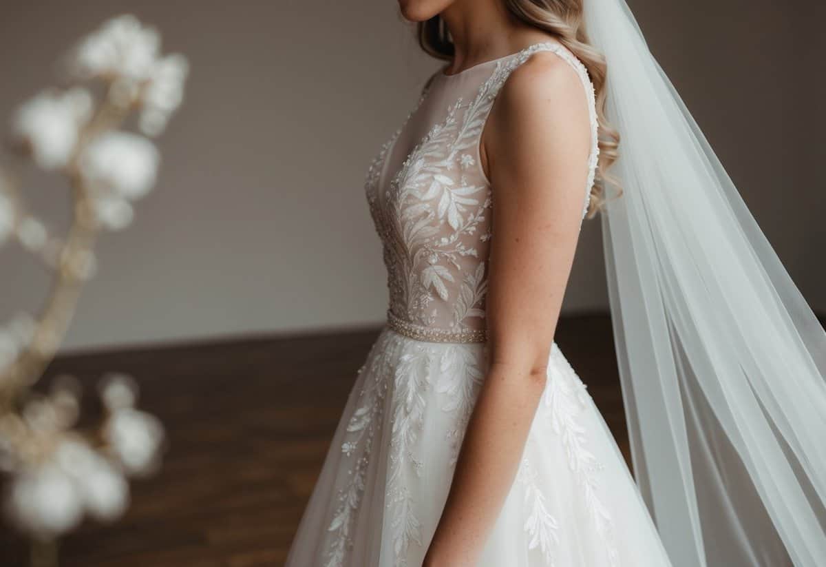 7 No Lace Wedding Dress Ideas for a Stunning Look