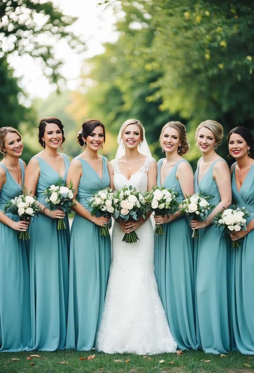 How Many Bridesmaids Are in a Wedding? Tips for Choosing the Perfect Number