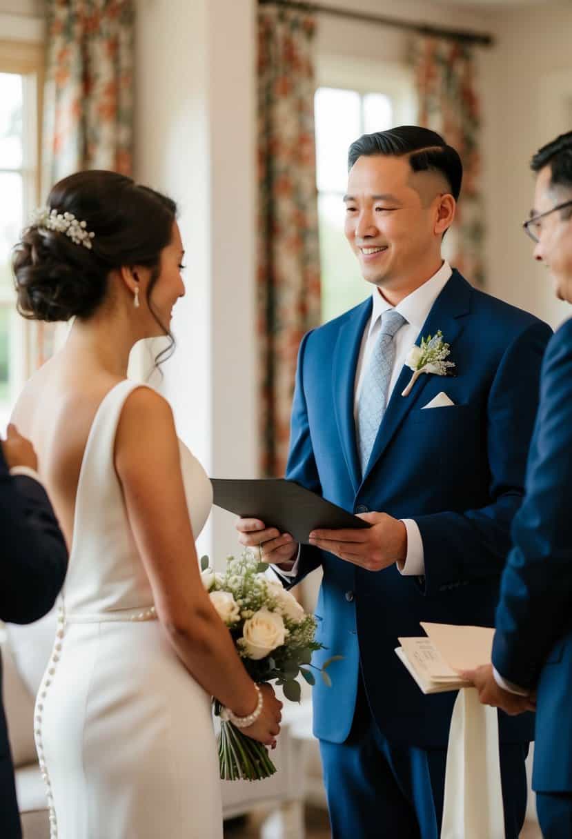 Can a Registrar Marry You at Home? Exploring Your Options