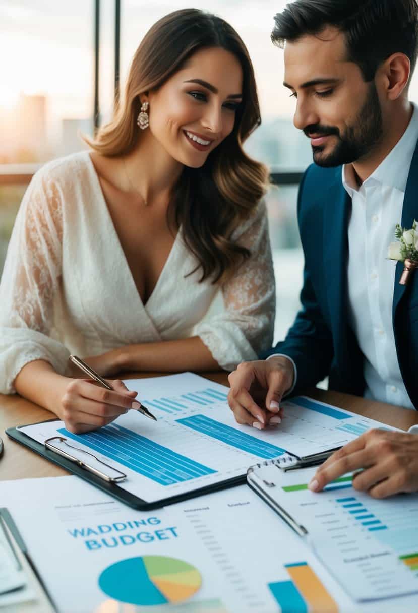 Do Couples Split Wedding Costs? A Modern Approach to Budgeting Together