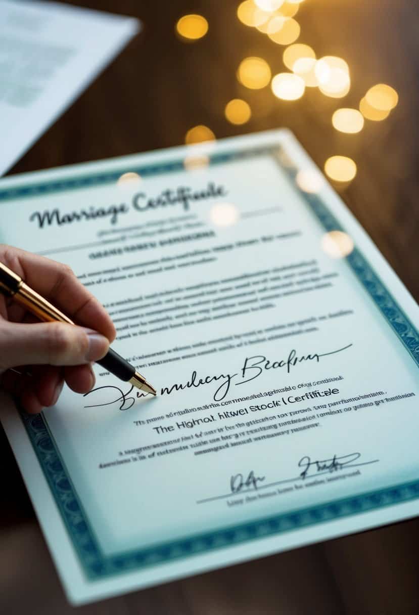 Can You Get Married by Just Signing Papers in the UK? A Simple Guide