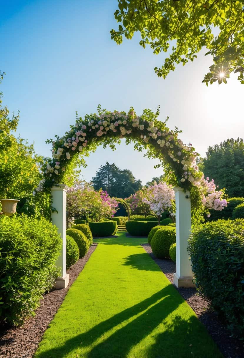 Can I Get Legally Married in My Garden? Exploring Your Options