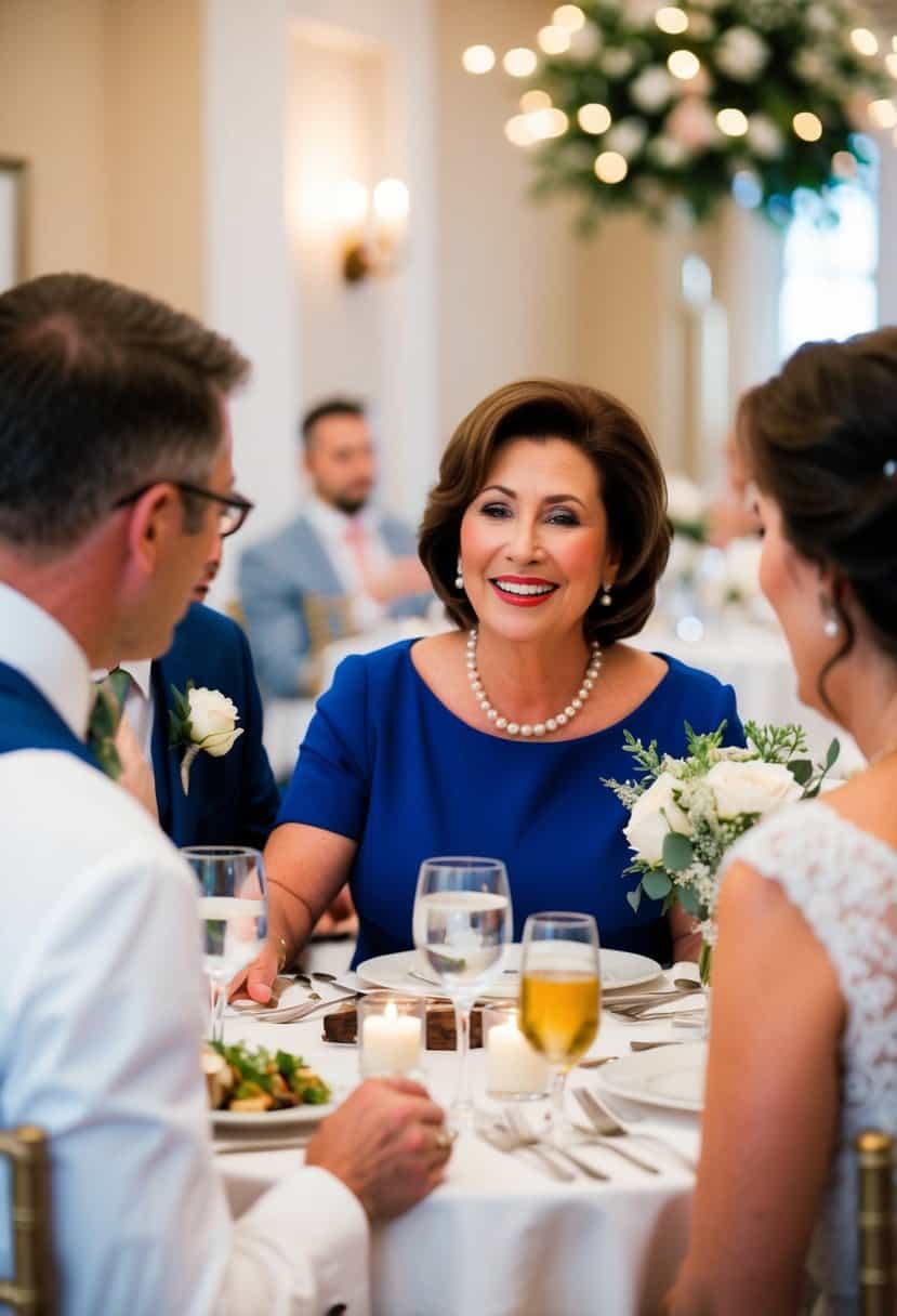 The groom's parents are responsible for organizing and overseeing the rehearsal dinner, as well as contributing to the overall wedding budget