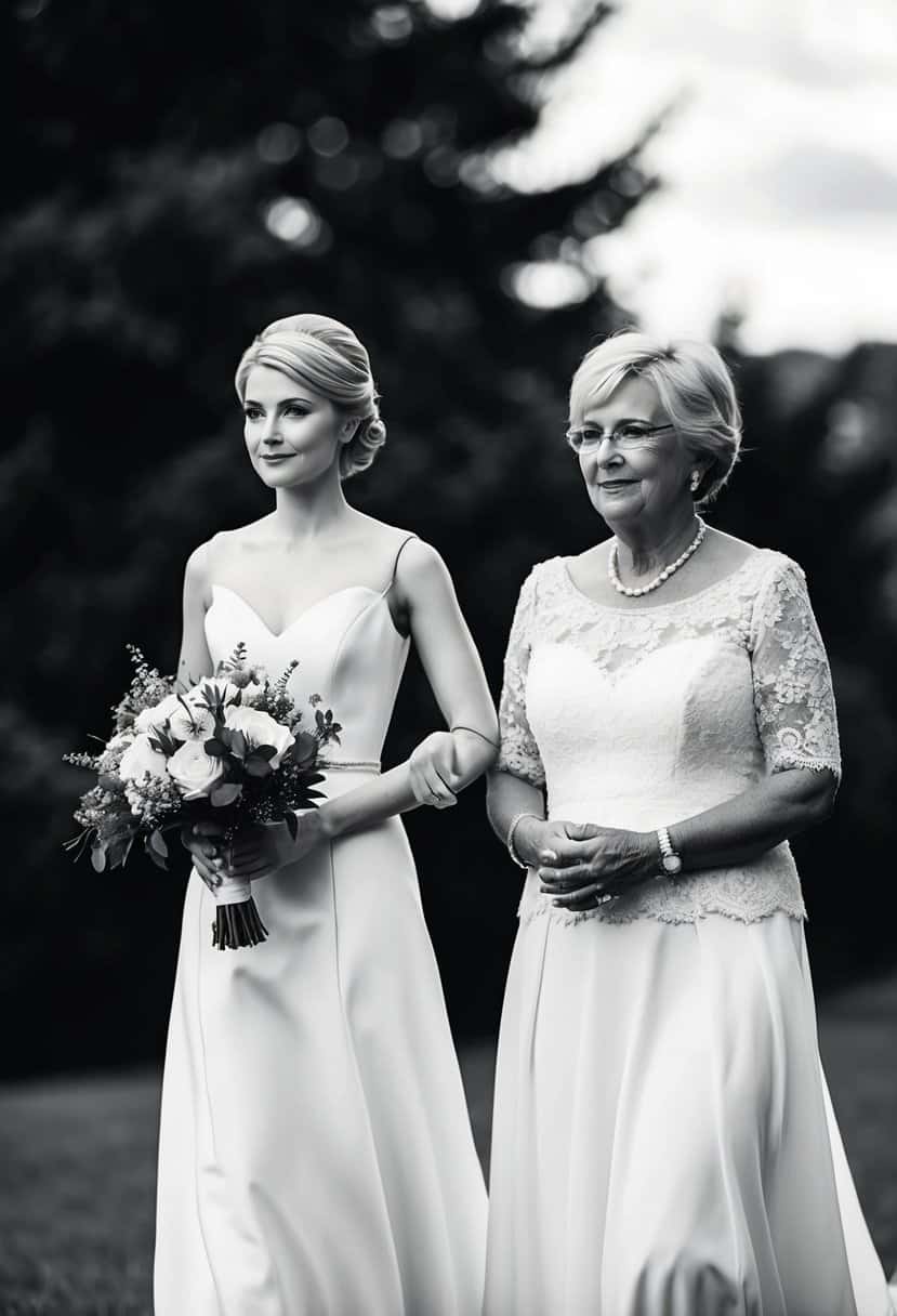 Who Walks Down the Aisle with the Mother of the Bride? A Guide to Wedding Traditions