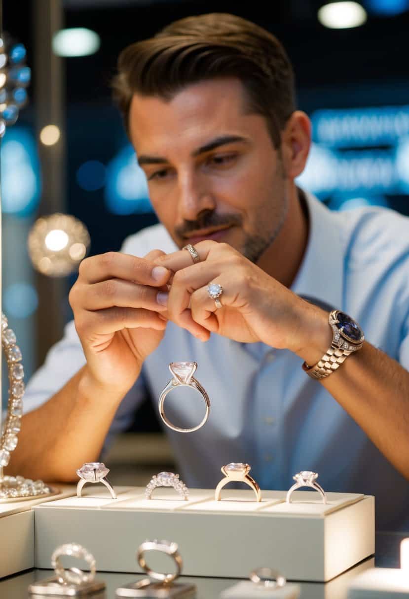 How Much Should a Guy Spend on a Wedding Ring? Budget Tips and Considerations