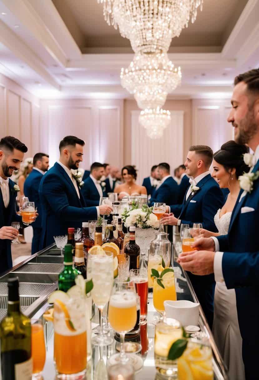 Do Weddings Have a Free Bar? Exploring Reception Trends