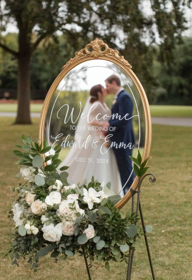 15 Wedding Entrance Decor Ideas to Wow Your Guests - OMG Hitched!