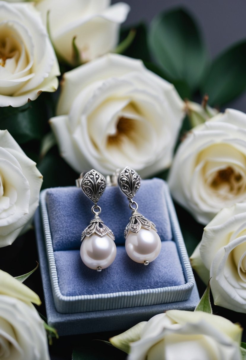 9+ Wedding Earring Ideas for the Bride to Shine on Her Big Day