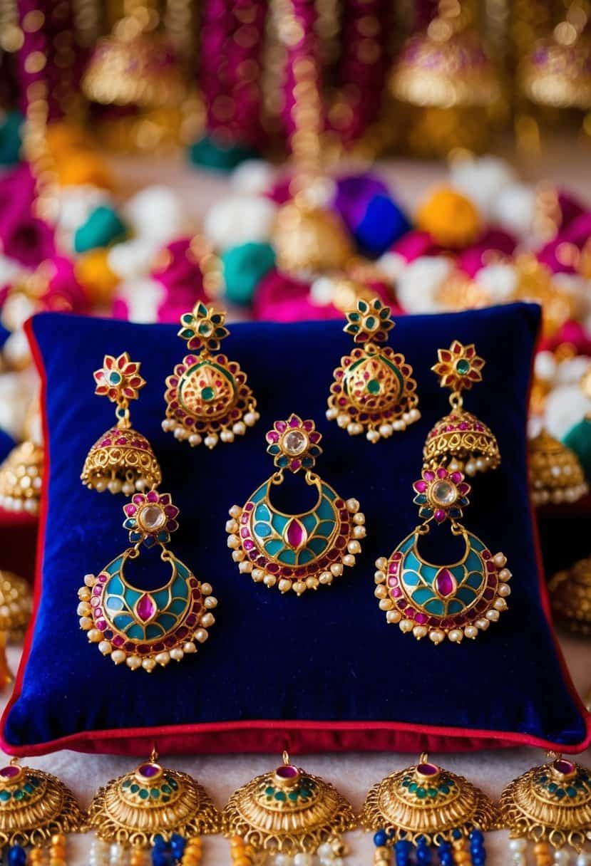 9+ Indian Wedding Earring Ideas to Elevate Your Bridal Look