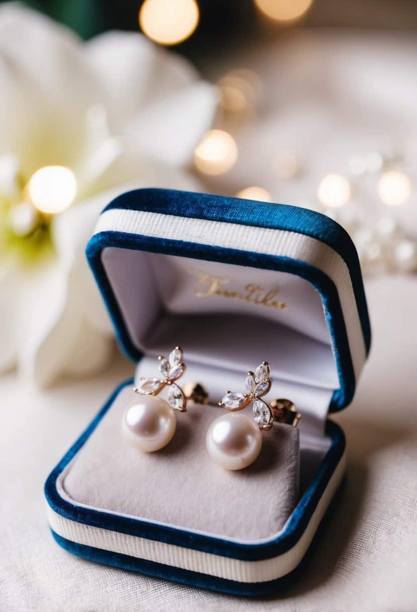 9+ Pearl Wedding Earring Ideas to Sparkle on Your Special Day