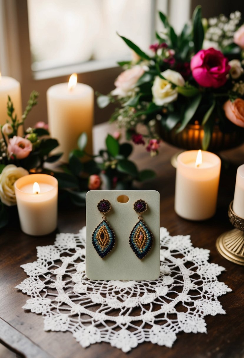 15 70s Wedding Earring Ideas for a Retro Glam Look