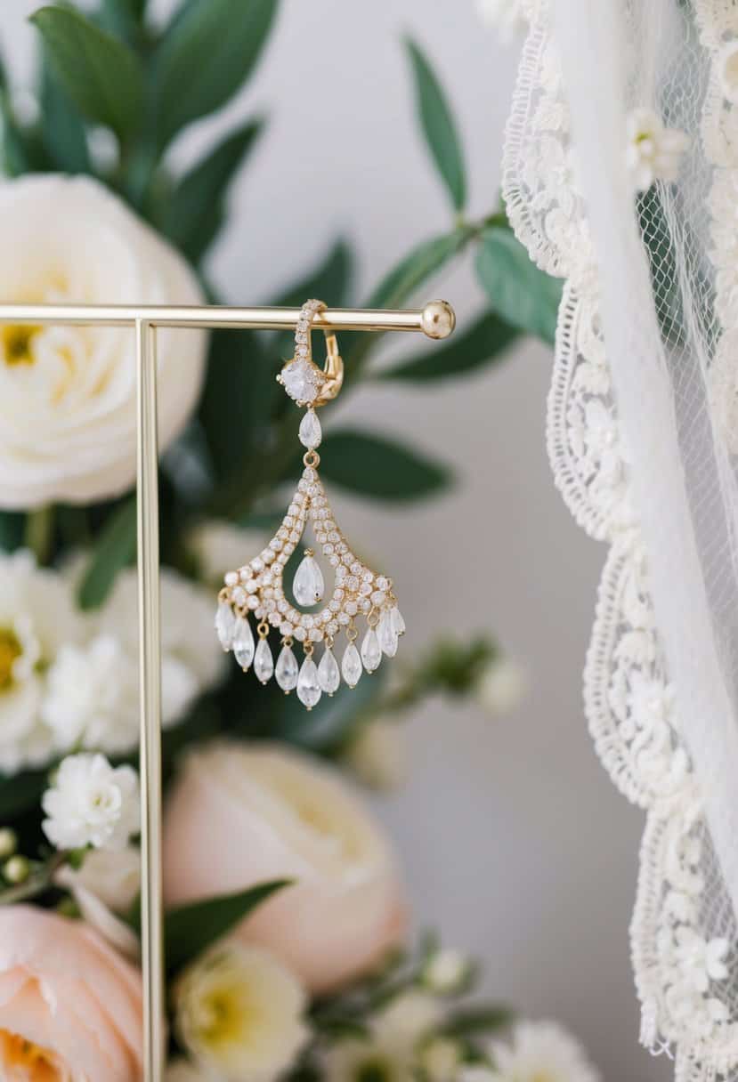 15 Long Wedding Earring Ideas to Elevate Your Bridal Look