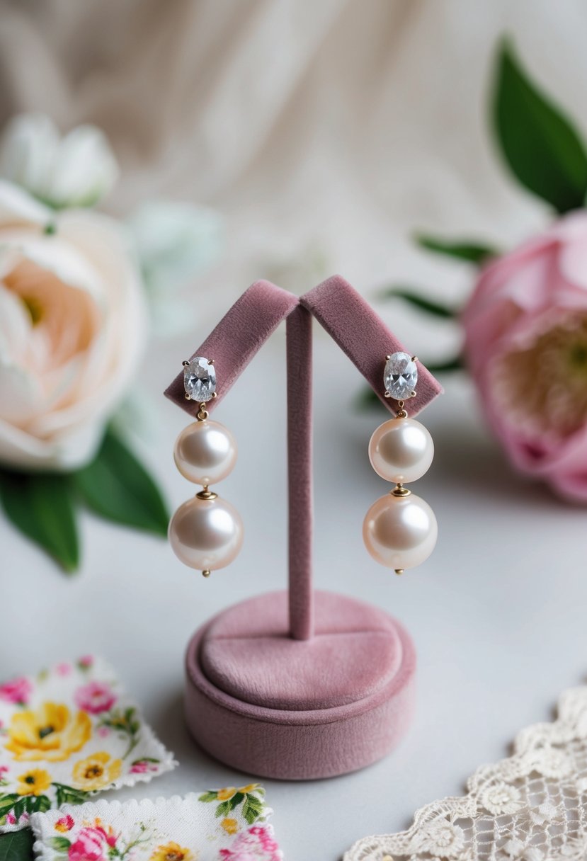 15 Mother of the Bride Wedding Earrings Ideas for a Memorable Day