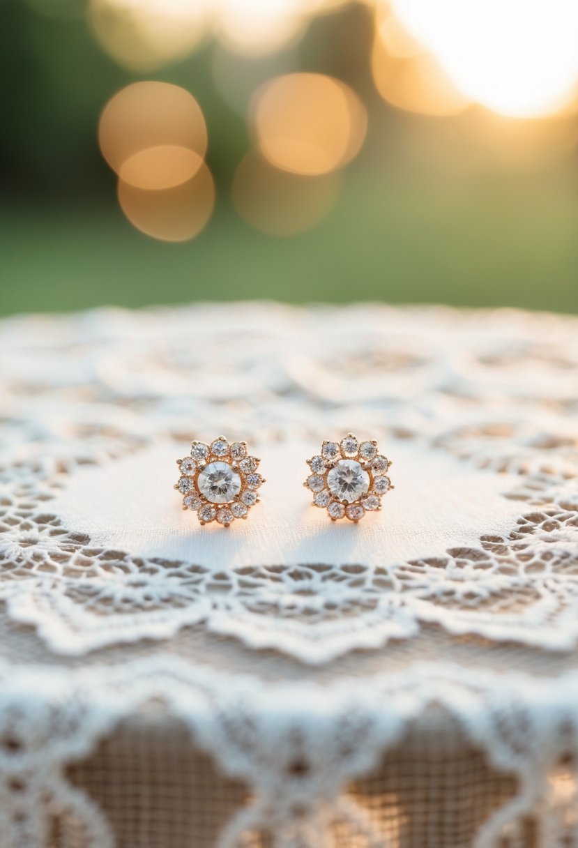 15 Dainty Wedding Earrings Ideas to Elevate Your Bridal Look