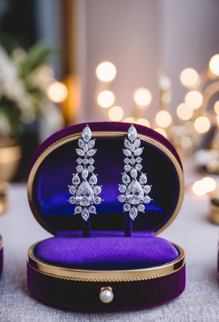 15 Expensive Wedding Earrings Ideas: Dazzle on Your Special Day