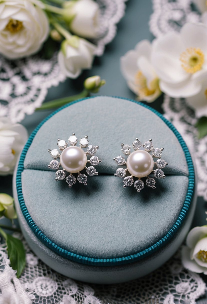 15 Maid of Honour Wedding Earrings Ideas to Shine Brighter