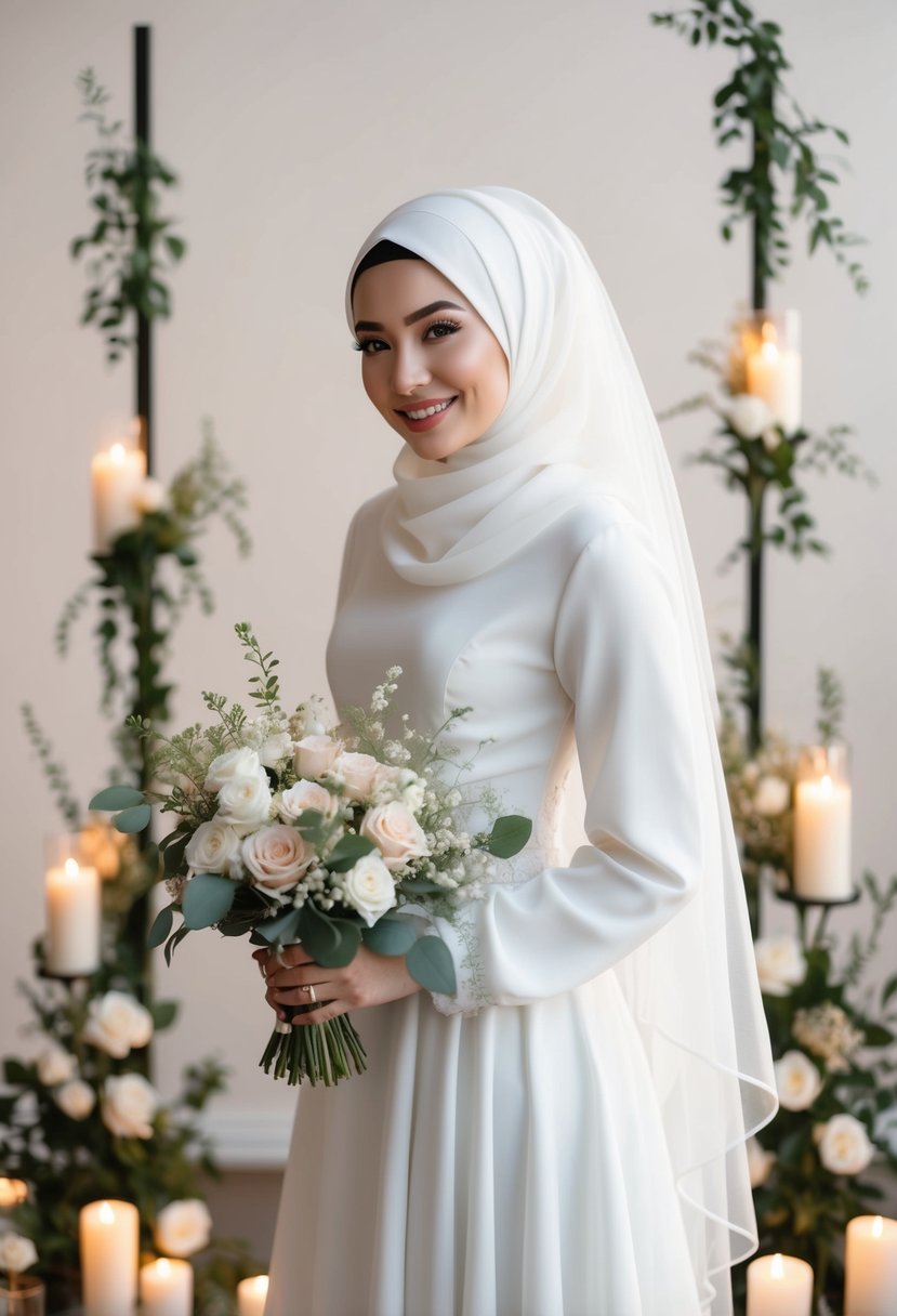 15 Hijab Wedding Dress Ideas for a Beautiful and Modest Celebration