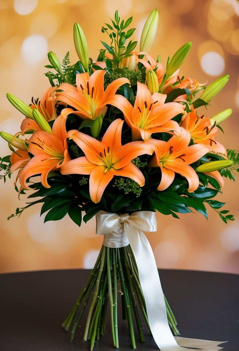15 Lily Wedding Bouquet Ideas For Your Dream Day OMG Hitched 15 Lily Wedding Bouquet Ideas For Your Dream Day OMG Hitched