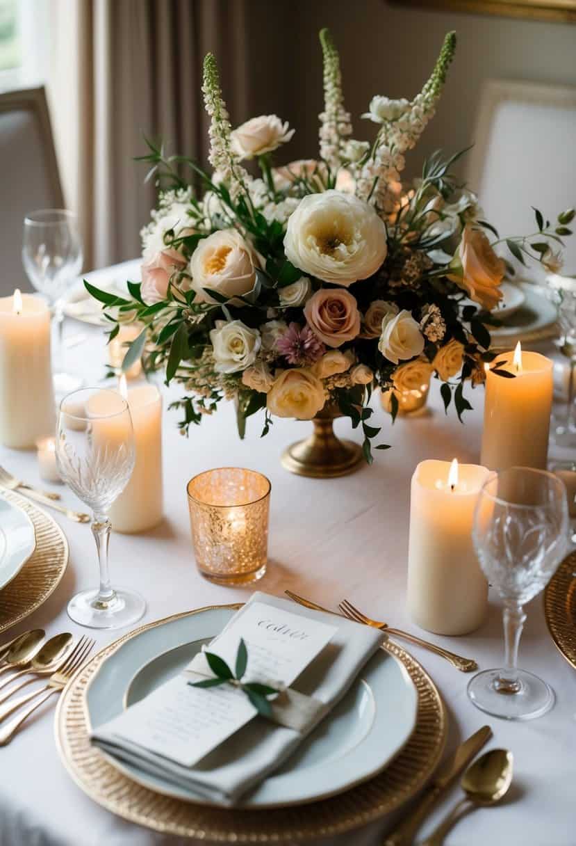15 At-Home Wedding Table Decoration Ideas for a Stunning Celebration