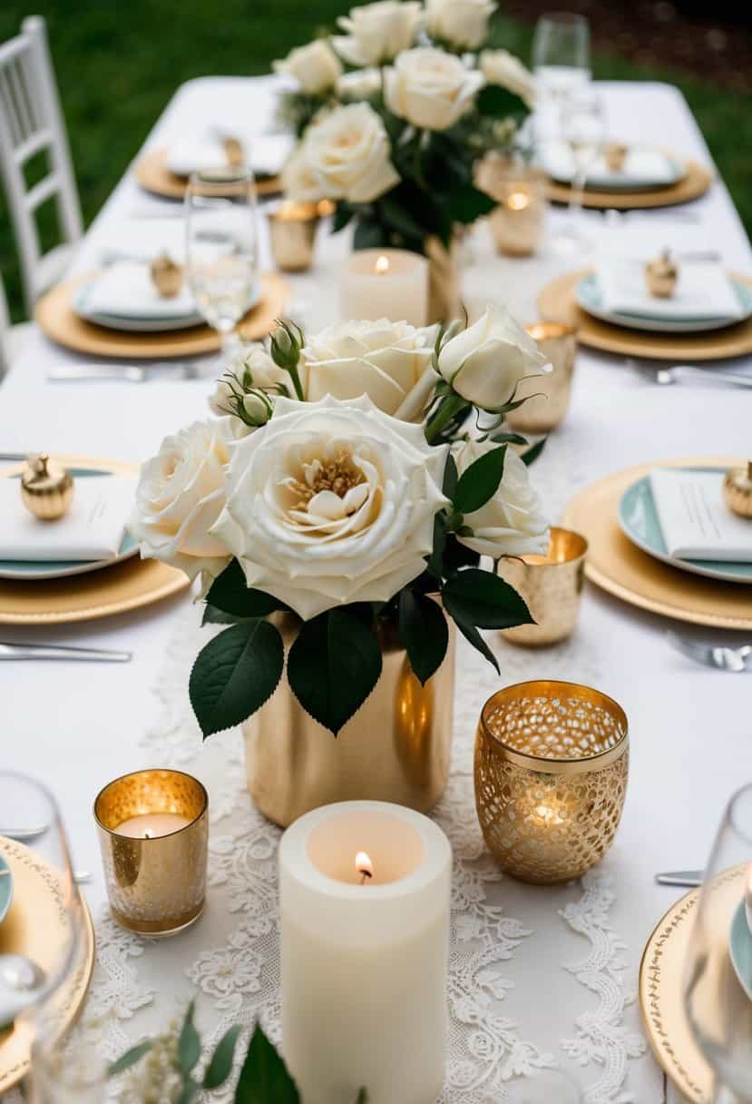 15 August Wedding Table Decoration Ideas for a Dreamy Summer Celebration