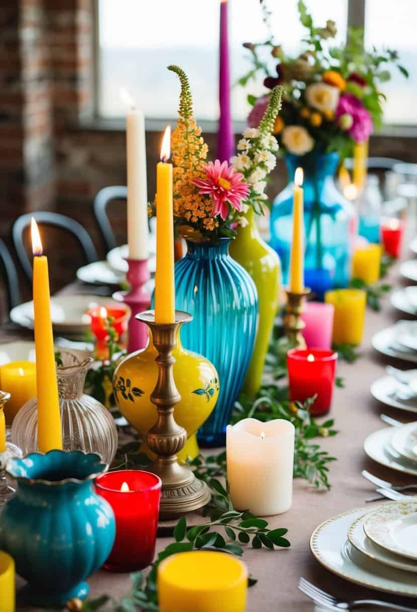 15 Eclectic Wedding Table Decoration Ideas for a Unique Celebration