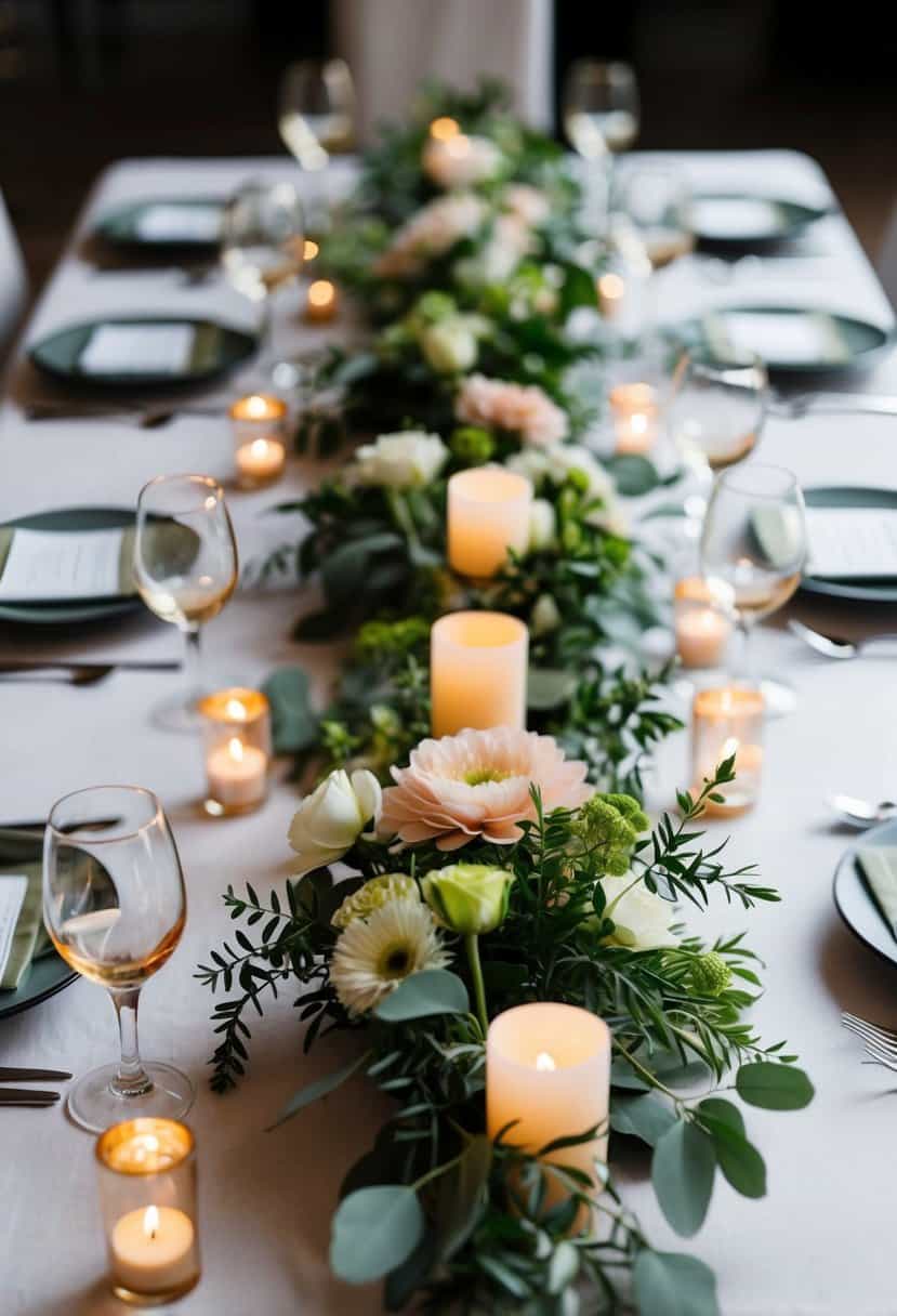 15 No Candle Wedding Table Decoration Ideas for a Chic Celebration 15 No Candle Wedding Table Decoration Ideas for a Chic Celebration
