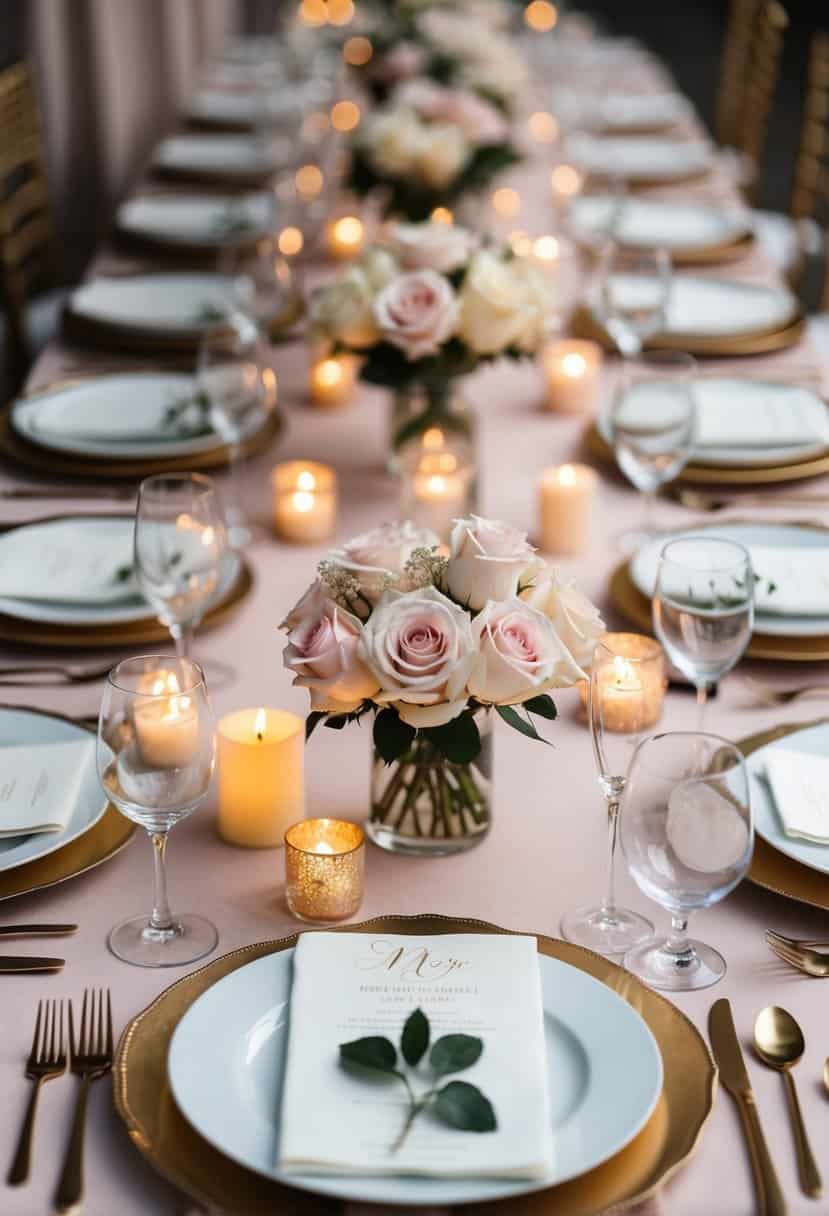 15 Rose Wedding Table Decoration Ideas to Elevate Your Big Day