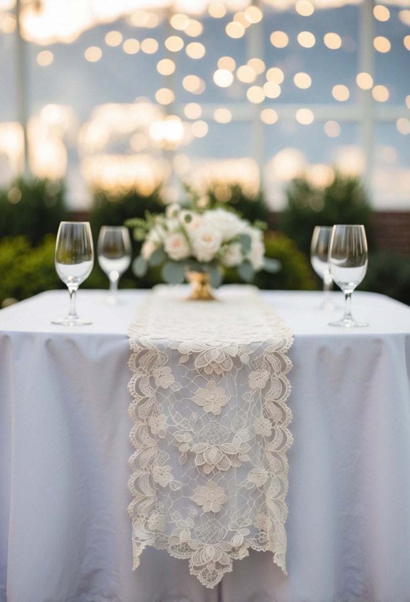 15 Rectangle Wedding Table Decoration Ideas for a Memorable Celebration ...
