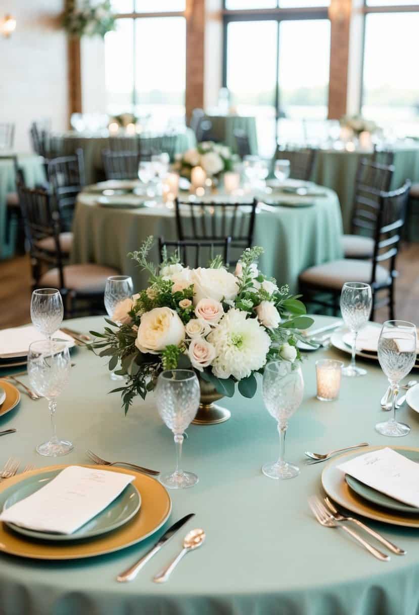 15 Sage Green Wedding Table Decoration Ideas for a Charming Celebration 15 Sage Green Wedding Table Decoration Ideas for a Charming Celebration